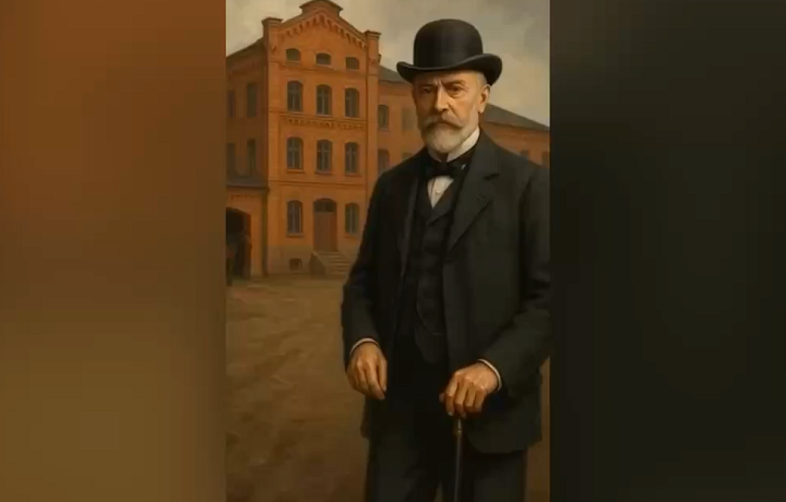 История легендарного предприятия глазами ИИ: Тульский винокуренный завод 1911