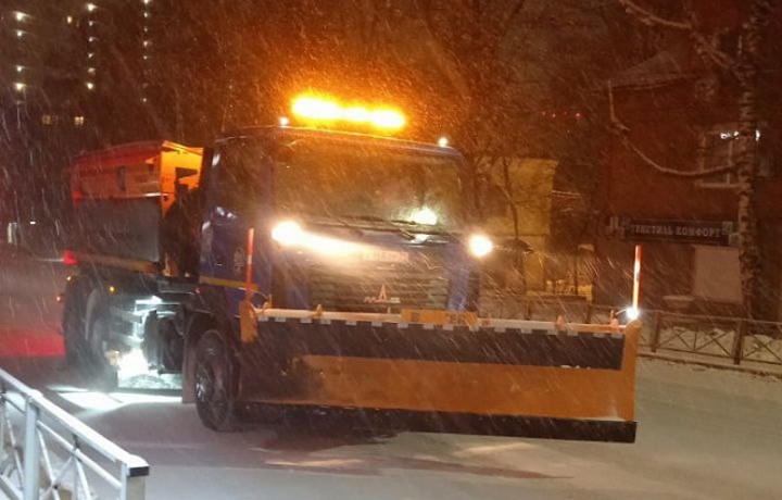 На уборку Тулы 9 января выйдут около 200 единиц техники «Спецавтохозяйства»