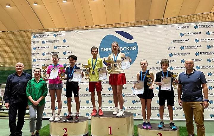 Туляк Прохор Кожеуров занял первое место на Всероссийских соревнованиях по теннису