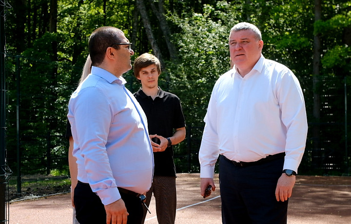 Глава администрации Тулы Илья Беспалов оценил готовность лагеря им. Саши Чекалина к летней оздоровительной кампании