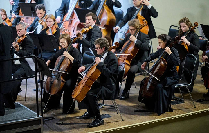 В Тульской областной филармонии 11 октября открылся 88-й концертный сезон