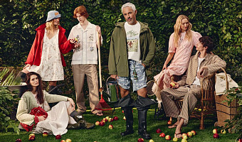 Туляк Александр Рогов представил дачную коллекцию в коллаборации с популярным брендом