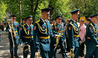 Стало известно расписание парадов у домов ветеранов Тульской области