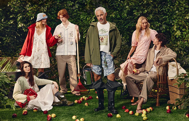 Туляк Александр Рогов представил дачную коллекцию в коллаборации с популярным брендом