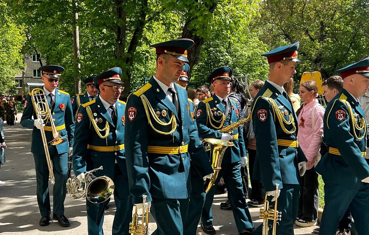 Стало известно расписание парадов у домов ветеранов Тульской области