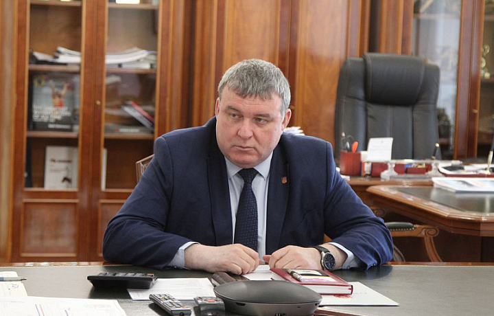 Глава администрации Тулы Илья Беспалов провел рабочее совещание по ремонту проспекта Ленина