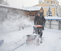 Тулу засыпало снегом: как в городе борются с последствиями стихии