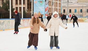В Туле зимой будут работать катки и хоккейные коробки в пяти городских округах