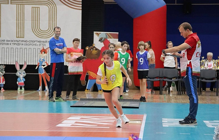Почти 12 тысяч туляков поучаствовали в фестивале «Школьное ГТО»