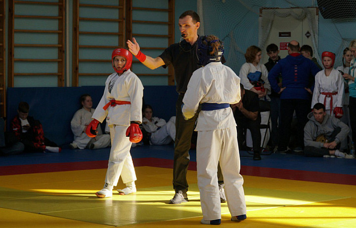 В Туле состоялось открытие Всероссийских соревнований по рукопашному бою