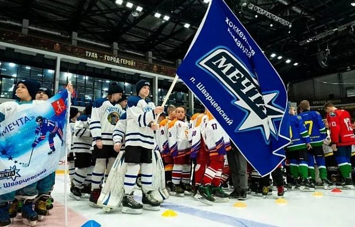 В «Ледовом дворце» Тулы наградили победителей регионального этапа «Золотой шайбы»