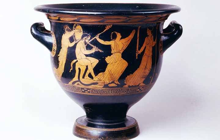 1 ноября в тульском филиале ГИМ начнется выставка античных ваз
