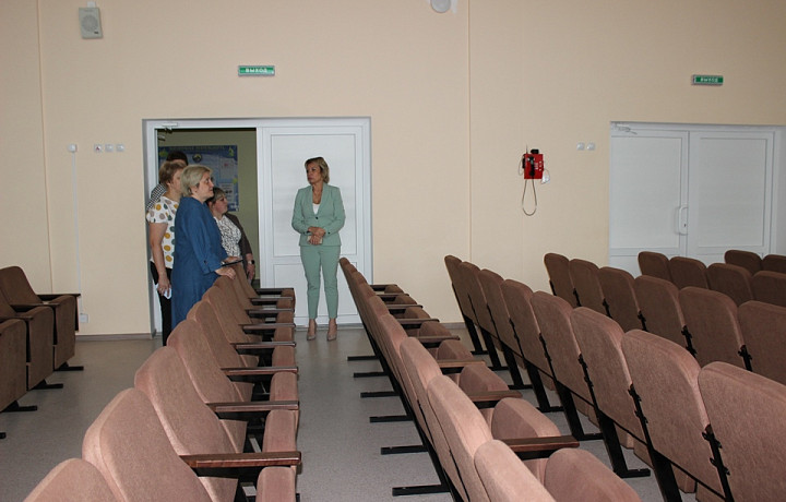 Мэр Тулы приняла участие в приемке образовательных учреждений