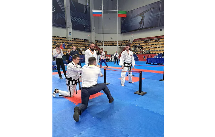 Тульские спортсмены завоевали медали на чемпионате и первенстве России по тхэквондо ГТФ