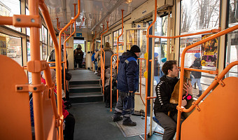 В Туле ограничат движение трамваев по улице Советской