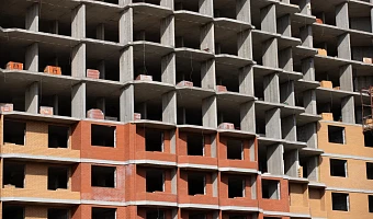 Ввод жилья в Тульской области отстает от показателей прошлого года вдвое