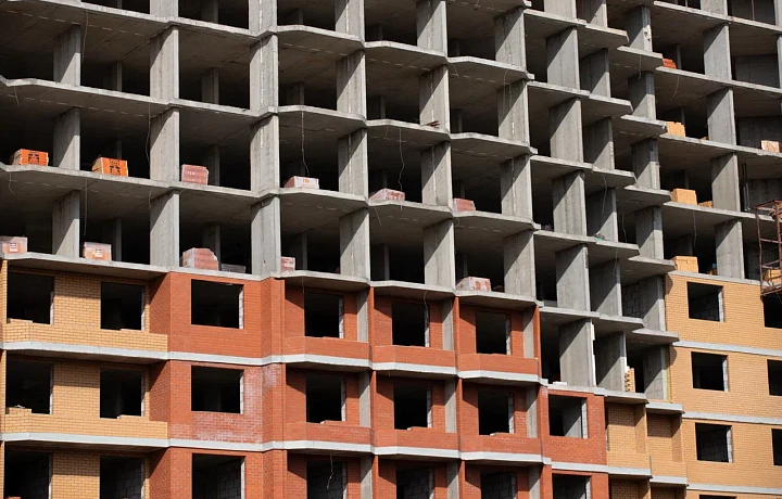 Ввод жилья в Тульской области отстает от показателей прошлого года вдвое