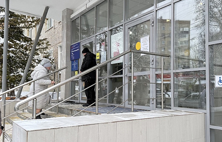 За новогодние праздники скорая помощь в Тульской области выезжала на вызовы около 17 тысяч раз