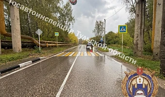 Иномарка сбила пешехода в Алексине