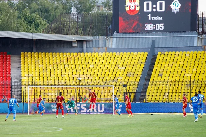 Матч «Арсенала» с махачкалинским «Динамо» завершился со счетом 0:0