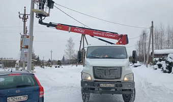 В администрации Тулы назвали адреса, где в 2026 году установят фонари уличного освещения