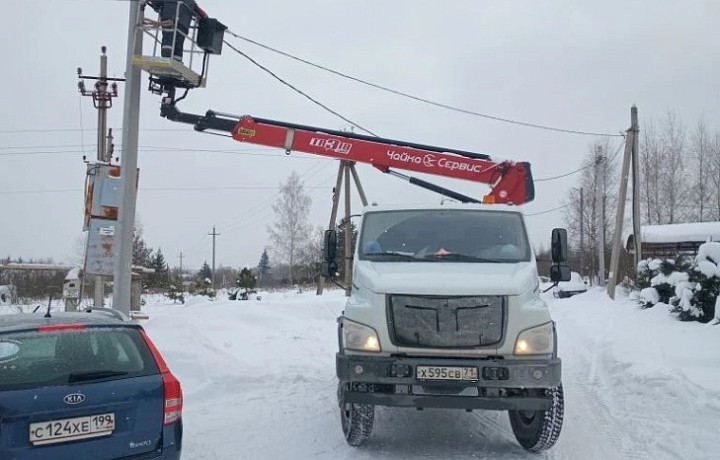 В администрации Тулы назвали адреса, где в 2026 году установят фонари уличного освещения