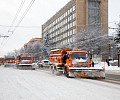 Тулу засыпало снегом: как в городе борются с последствиями стихии