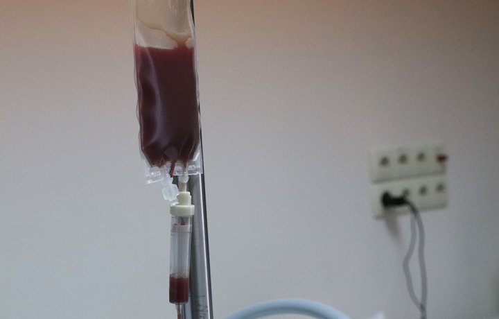 На заготовку донорской крови в Тульской области направлено 159,5 млн рублей