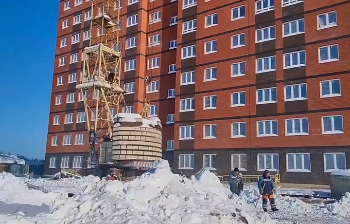 Осенью в тульском Плеханово достроят многоэтажку для детей-сирот