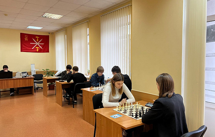 Стали известны лучшие шахматисты среди студентов тульских ВУЗов