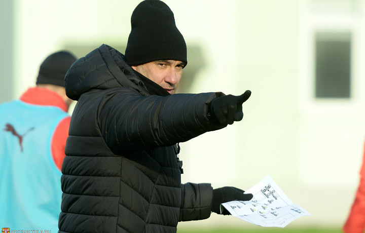 Тульский «Арсенал» в трех последних контрольных матчах пропустил 11 мячей