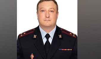 Нового начальника уголовного розыска прислали в Тулу из Башкирии