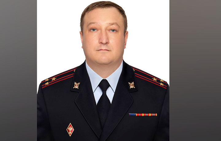 Нового начальника уголовного розыска прислали в Тулу из Башкирии