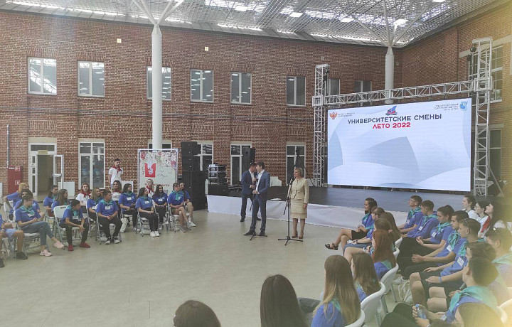 Министр просвещения России Сергей Кравцов посетил Тулу с рабочим визитом