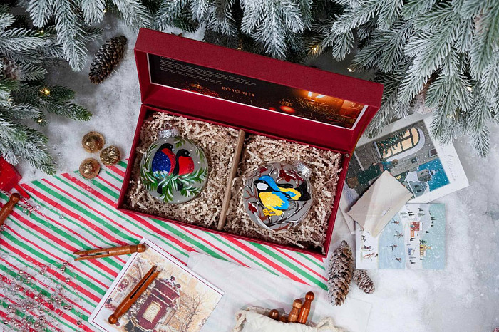 Фабрика новогоднего настроения «КОЛОМЕЕВ»: как заказать корпоративные подарки для продвижения бренда