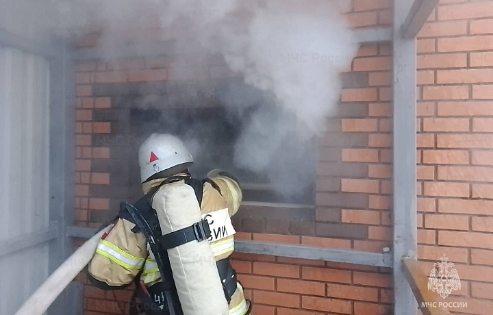 В Белеве сгорела баня: эвакуированы 16 человек