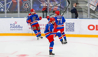 Хоккеисты тульского АКМ 28 декабря проведут матч против воронежского «Бурана»