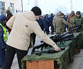 В Туле встретили патриотический поезд Минобороны России «Сила в правде»