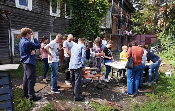 Стали известны адреса домов, которые отреставрируют в 2024 году волонтеры Том Сойер Фест