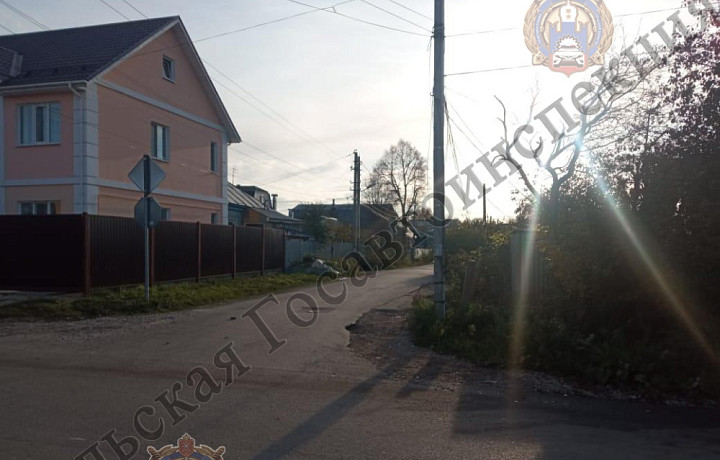 Тулячка на Chevrolet Niva попала в больницу после ДТП с Volvo XC в Туле