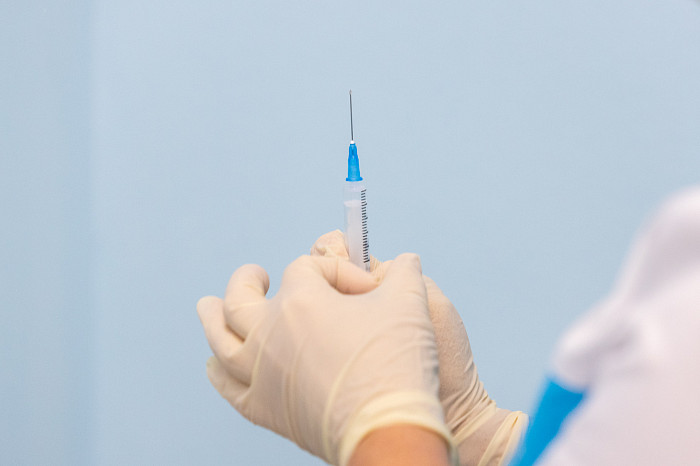 В тульском ТРЦ «Гостиный двор» можно пройти вакцинацию от гриппа