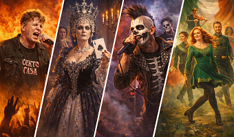 Концерт «Сектора газа», «Пиковая дама», хоррор-панк и ирландское шоу: куда сходить на выходных в Туле 28 и 29 марта