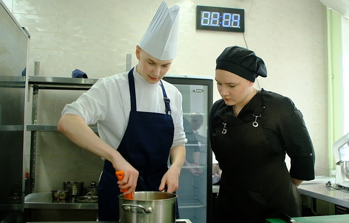 Профессия, которая кормит: где и как в Туле обучают кулинарному мастерству