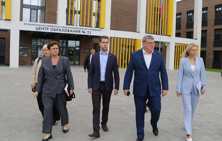 Все образовательные учреждения Тулы прошли приёмку к новому учебному году