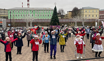 В Туле 1 января пройдет фестиваль северной ходьбы «Шагай к мечте»