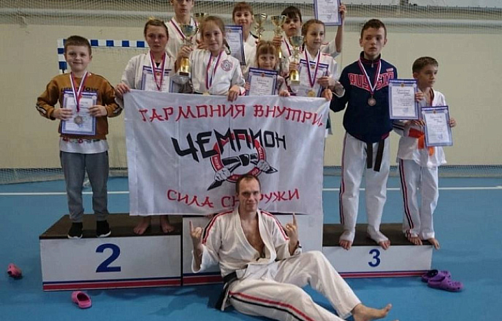 Тульские спортсмены заняли призовые места на Чемпионате и Первенстве ЦФО по косики каратэ