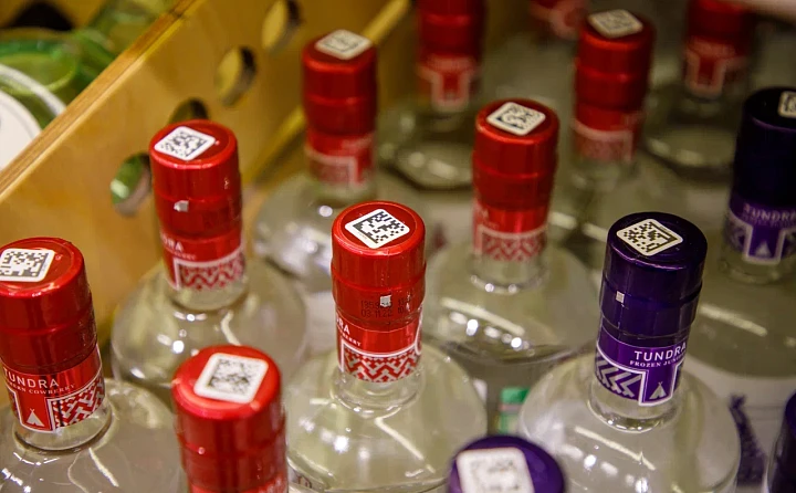 За два месяца жители Тульской области выпили более миллиона литров водки