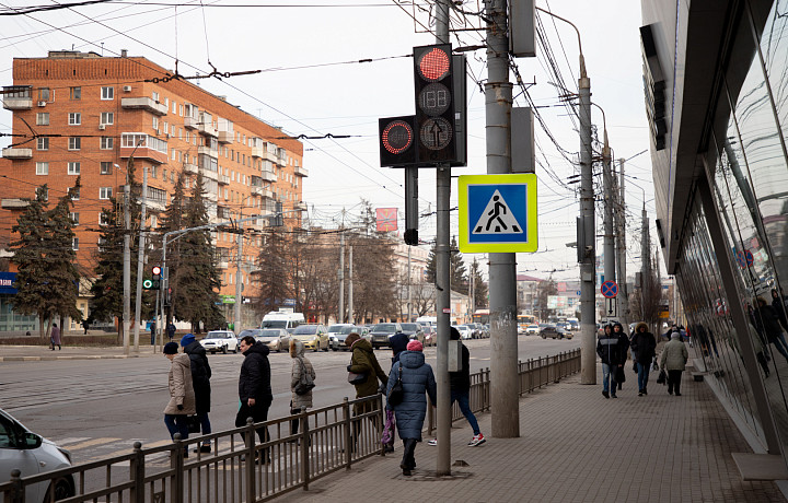 20 октября в Тульской области пройдет профилактическое мероприятие «Внимание, пешеход!»
