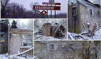 В поселке-призраке под Богородицком больше 20 домов признали непригодными для проживания: один уже развалился, но жилье людям не дают