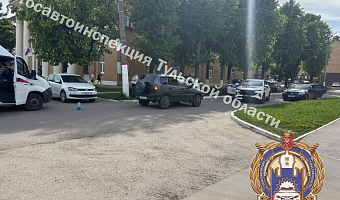 В Щекинском районе водитель сбила мальчика: ребенок попал в больницу